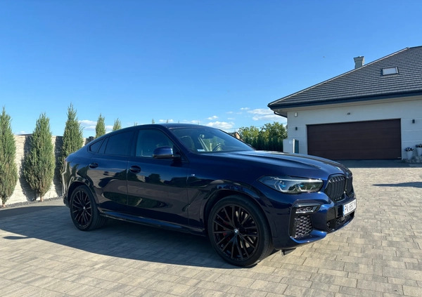 BMW X6 cena 365000 przebieg: 36000, rok produkcji 2021 z Kalisz małe 407